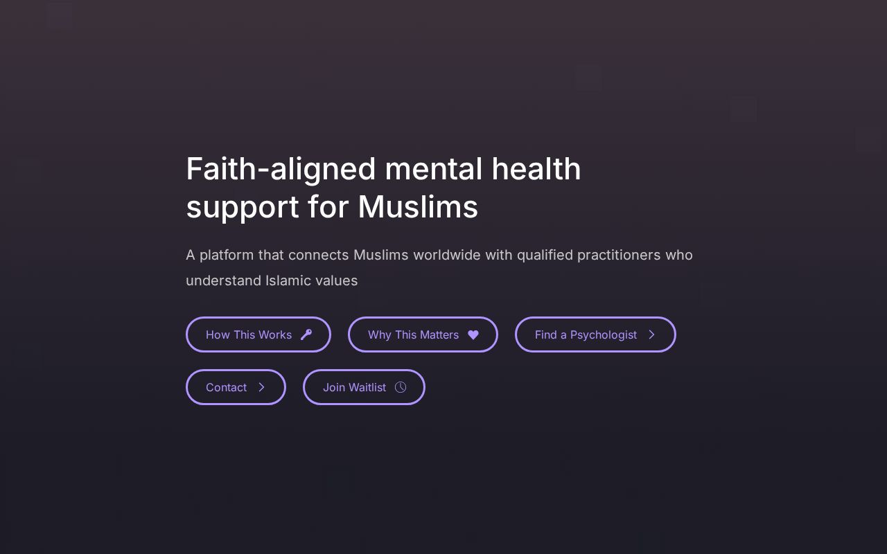 Kahf - Islamic Psychologists